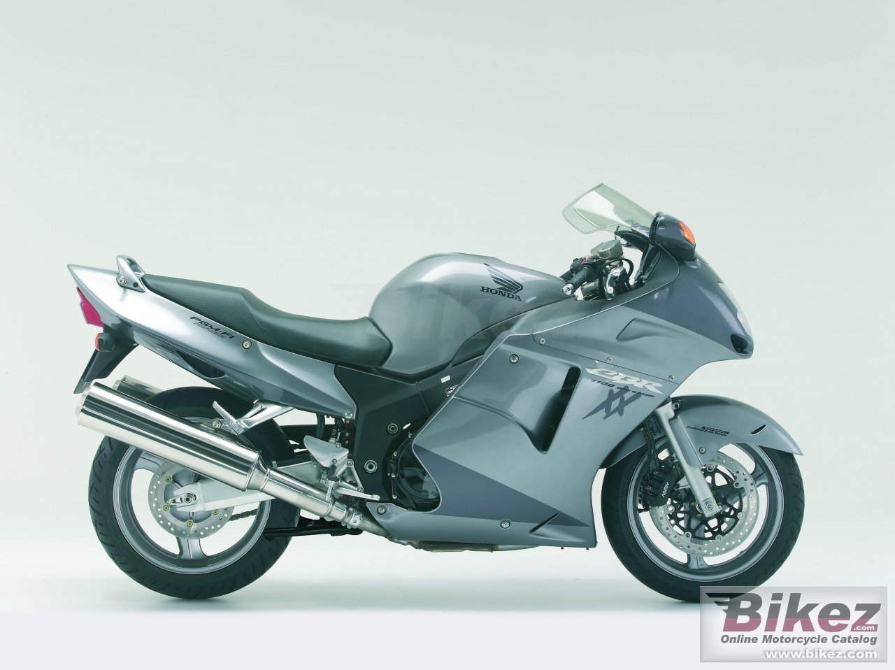 Honda Cbr 1100 Xx Super Blackbird Poster 6955